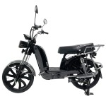 Factory 22 Inch Household Electric Bike 800W Delivery Dual Spring shock absorption Electric Motorcycle 60V Lithium Battery